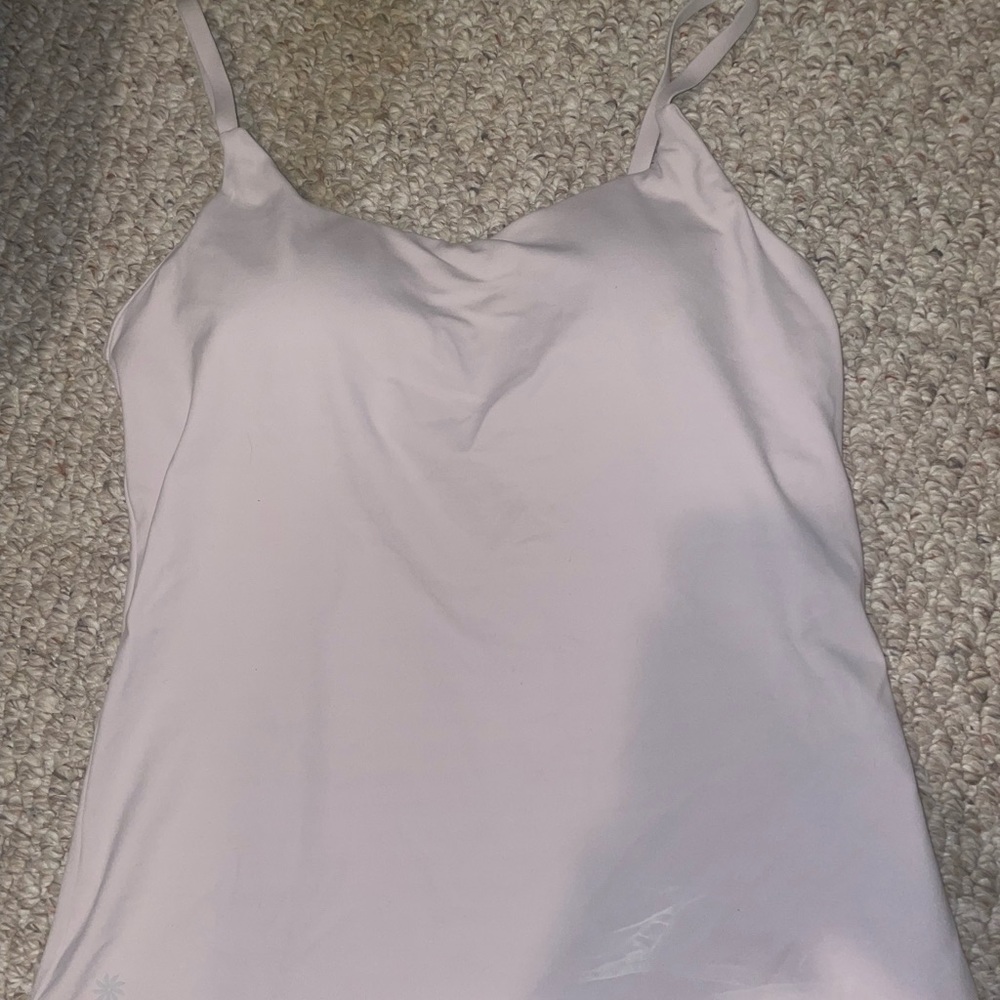 Athleta light purple / light mauve athletic tank